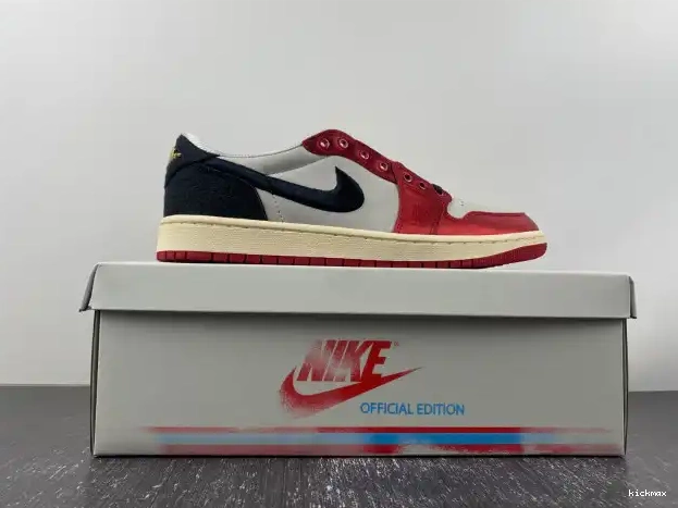 Rep MAX OG Away 1 Jordan Trophy Room FN0432-100 Low x Air 0326